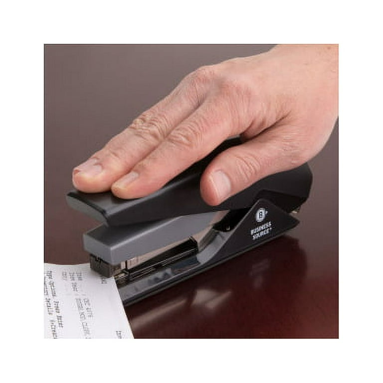 Business Source Standard Staples - 210 Per Strip - 1/4 Business Source Standard Staples - 210 Per Strip - 1/4