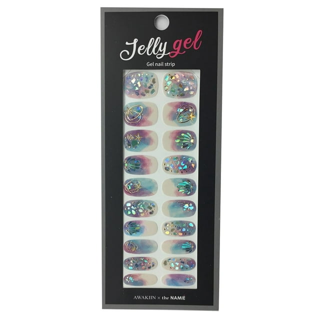 Gravity Threads Jelly Gel Nail Strips - Bejewelled
