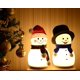 thumbnail image 1 of Luz de noche navideña para niños y bebés, luz LED de noche con forma de muñeco de nieve, recargable por USB y pantalla táctil, lámpara portátil de silicona con 7 cambios de luz, ideal para niñas y niñ, 1 of 5