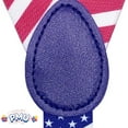 thumbnail image 3 of PMU Patriotic Men's Suspenders, Red White & Blue American Flag Design, 4th of July Decorations, Patriotic Party Costume Accessory, for Holidays, Veterans, Election & Independence Day, (1/Pkg) Pkg/1, 3 of 6