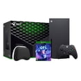 thumbnail image 1 of 2020 Nouvelle Console de Jeu X Bundle - 1TB SSD Console Xbox Noire et Manette Sans Fil avec Ori and the Will of the Wisps Jeu Complet et Étui Rigide de Protection pour Manette Xbox, 1 of 10