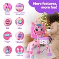 thumbnail image 3 of Centro de actividades Move2Play Giraffe Basketball & Soccer, 3 of 5