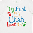 thumbnail image 4 of Inktastic My Aunt in Utah Loves Me Boys or Girls Toddler T-Shirt, 4 of 5