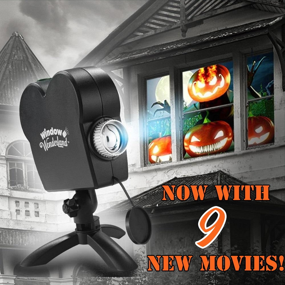Star Shower Window Wonderland Movie Projector 18 Holiday Movies By Bulbhead Upgraded 18 Holiday Movies Walmart Com Walmart Com