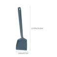 thumbnail image 2 of HOOWIFFY Kitchen Silicone Spatula Heat Resistant Star Sky Blue 1 Piece, 2 of 8