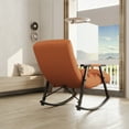 thumbnail image 5 of Casual Folding Rocking Chair Usher in Comfort, Ideal for Living Room and Bedroom Use, 5 of 11