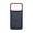 Noir, variante sur Étui Magnétique à Texture Diamant de Luxe pour iPhone 17 Pro Max Air, Recharge Sans Fil, Étui Arrière Rigide en Cuir Antichoc (pour iPhone17 Pro/Gris Pâle)