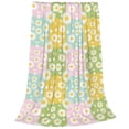 thumbnail image 2 of Sikiie Daisies Flowers Ultra-Soft Micro flannel Blanket Luxury All Seasons Warm Blanket for Bedding Sofa and Travel (4 sizes)-50"x40", 2 of 7