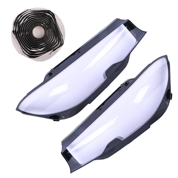 Fits BMW 3 SERIES G20 2019 2020 2021 Left & Right Headlight Headlamp Lens shell Cover