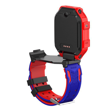 GJX Watch for Kids Child Oriented Smart Watch for Kids High Def touch Screen Kids Smart Watches Girls Red