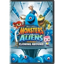 Monsters Vs Aliens: Cloning Around (DVD) [DVD]