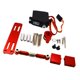thumbnail image 3 of Servo de dirección de coche RC Juego De Engranajes De Dirección De Metal Para 1/12 MN-D90 FJ-45 RC Model Car Parts Red rojo Magideal Servo de dirección de coche RC, 3 of 6