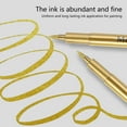 thumbnail image 4 of 3Pcs Metallic Paint Pen Water Resistant Glittering Highlighter Marker For Card Making Drawing Scrapbooking Craft Project, 4 of 9
