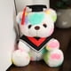 thumbnail image 1 of Puntoco Muñeca De La Temporada De Graduación, Muñeco De Peluche, Adorno, Decoración De Regalo (El Embalaje Al Vacío Ha Aumentado El Precio) Rojo,Decoración Hogareña, 1 of 1
