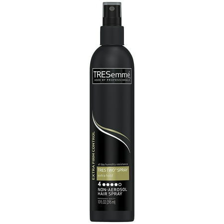 TRESemmé TRES TWO Non Aerosol Hair Spray, Extra Hold 10 (Best Hairspray For Extensions)