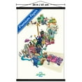 thumbnail image 3 of Disney Zootopia 2 (2025) - Group Wall Poster with Magnetic Frame, 22.375" x 34", 3 of 5