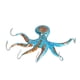 thumbnail image 3 of Gancho de pared de pulpo, forma única, montado en la pared, ahorro de espacio, llavero de pulpo para dormitorio, baño, cocina, balcón, 3 of 14