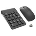 thumbnail image 1 of Teclado Numerico Inalambrico TRELC NKM-B 18 Teclas con Mouse 2.4G para Laptop y PC, 1 of 5