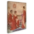 thumbnail image 2 of Whistler 'Harmony In Flesh Colour And Red' Canvas Art, 2 of 3