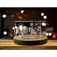 thumbnail image 3 of Water Lily 3D Engraved Crystal 3D Engraved Crystal Keepsake/Gift/Decor/Collectible/Souvenir, 3 of 6