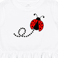 thumbnail image 4 of Inktastic Cute Red Ladybug Girls Toddler Dress, 4 of 5