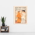 thumbnail image 2 of Rassenfosse Salon Des Cent New 1896 Exhibition Advert Extra Large XL Wall Art Poster Print, 2 of 3