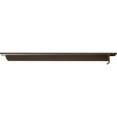 thumbnail image 4 of Ekena Millwork 3"W x 24"D x 2"H Heaton Hidden Support Steel Bracket w/ 20" Support Depth, Hammered Brown, 4 of 11