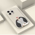 thumbnail image 4 of ¡Mejore el aspecto de su iPhone con esta elegante y protectora funda plateada mate de doble capa para iPhone15 Pro Max 14 13 12 Pro 11!, 4 of 4