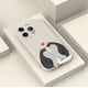 thumbnail image 4 of ¡Mejore el aspecto de su iPhone con esta elegante y protectora funda plateada mate de doble capa para iPhone15 Pro Max 14 13 12 Pro 11!, 4 of 4