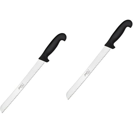 

Ateco Stainless Steel Cake Knife for cuting Cakes Baking Equipment (2 10 )