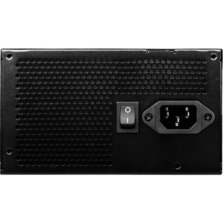 MSI MAG A550BN 550 W ATX12V 80 PLUS BRONZE Certified Active