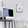 thumbnail image 4 of Epic Art 'Lashes' by Design Fabrikken, Acrylic Glass Wall Art, 12"x16", 4 of 8