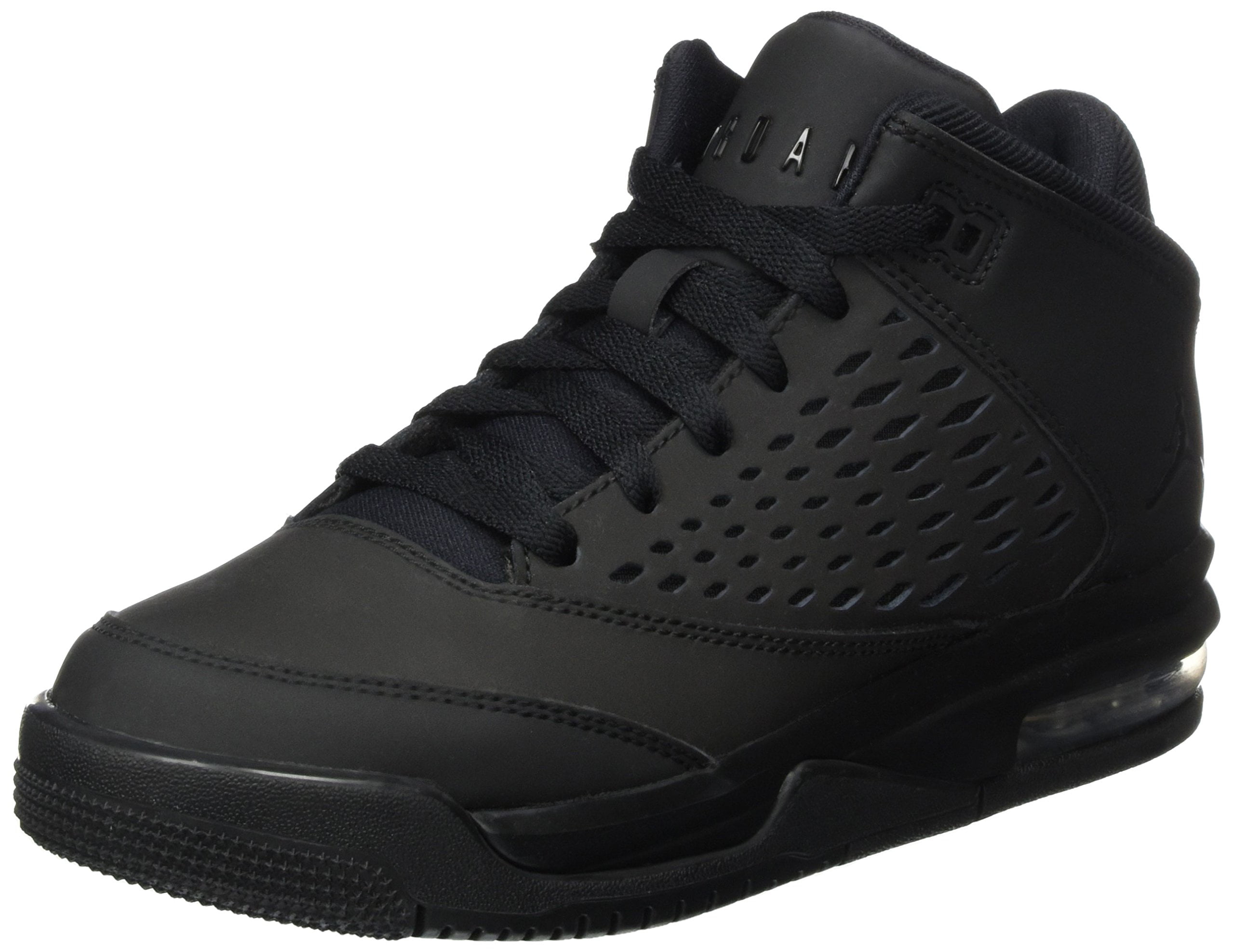 Nike 921201-010 : Kids Jordan Flight Origin 4 GS Sneakers Black ...