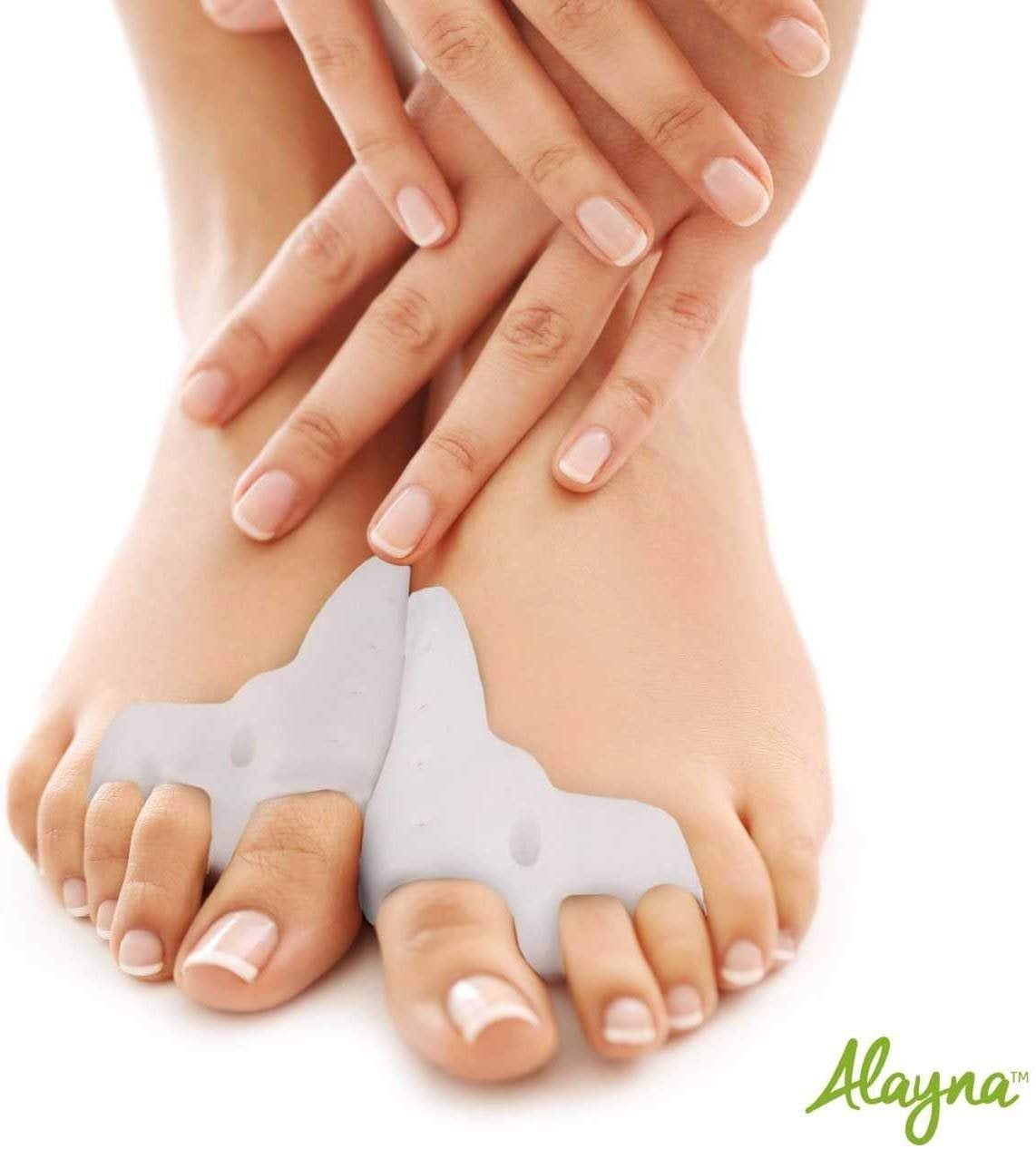 Bunion Relief Gel Toe Separators Bunion Corrector and Hammer Toe Bunion