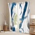 thumbnail image 3 of Homewish Geometric Stripes Lines Curtains Pack of 2 (42x84 Each) for Female Men Teens,Retro Vintage Aesthetic Curtains Blackout,Minimalist Abstract Art Bedroom Curtains,Lightweight Room Decor, 3 of 6