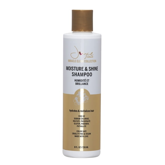 Joyce Giraud Miracle Elixir Champú Hidratante y Brillo Hidrata y Protege el Color 8 Fl. Oz. Onz