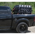 thumbnail image 3 of 6' x 8' Heavy Duty Cargo Net for Pickup Truck Bed with D Rings Tie Down Fittings - Durable Truck Bed Cargo Net with 6 Cam Buckle Tie Down Straps for Adjusment, 3 of 9