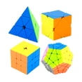 thumbnail image 1 of Puzzle Magic Cube Stickers Professional Educational Game Wisdom Toys Cubes, Set 2, 1 of 4