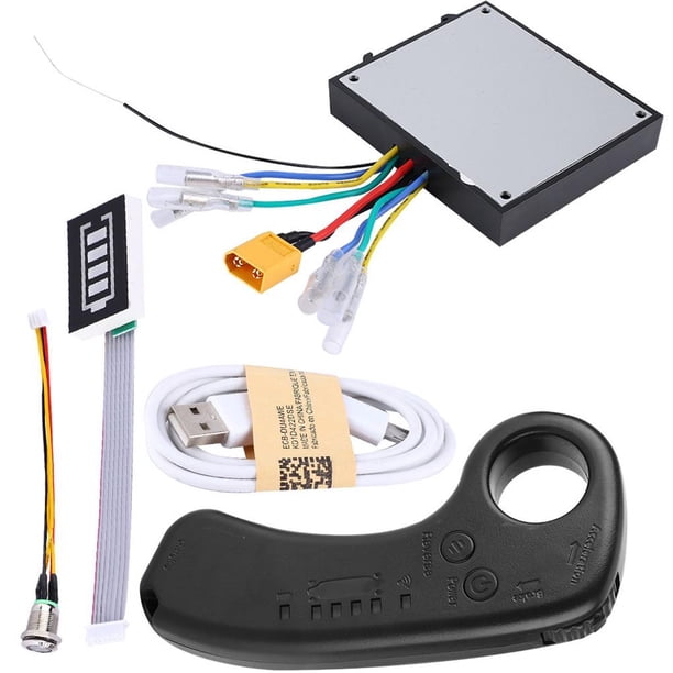 Longboard Dual Drive Esc Placa Base De Control Sustituto Con Control Remoto Moyic OD004694-00