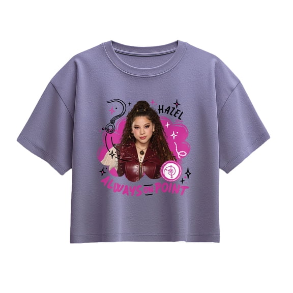 Descendants 5 - Hazel Always on Point Short Sleeve Boxy Graphic T-Shirt