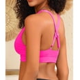 thumbnail image 4 of Neewe Bikini Tops for Women Cropped Tankini Tops Beach Straps Bathing Suit Swimwear Top Only, 4 of 5