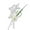 White Floral, variant on Dainty Calla Lily Flower Brooches Pins for Women Men Wedding Corsage Pink White Flowers Brooch Lapel Pin Suit Collar Dress Accessories Fashion Floral Jewelry for Party