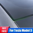 thumbnail image 2 of Tira de sellado de vidrio para tragaluz de coche, Kit de reducción de ruido de viento, sello silencioso de goma para Tesla modelo 3 2017- 2021 2022 2023, accesorios, 2 of 5