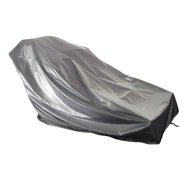 Housse de Protection pour Tapis Roulant Mini Extérieur Maison Anti-Poussière et Pluie, Argent 160*95*110cm
