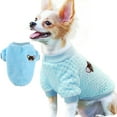 thumbnail image 4 of kladzum Dog Sweaters Dog Warm Shirt New Product Solid Pet Clothes Dog Warm Transfiguration Winter, Dog Sweaters, Small Dog Coat Warm Sweartershirts, 4 of 4
