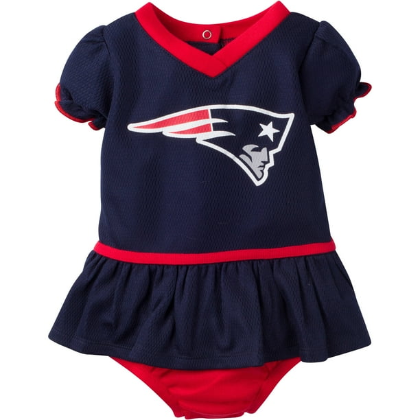 NFL Nfl New England Patriots Baby Girls Dazz