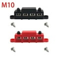 thumbnail image 1 of 12V Marine Busbar for Multi-functional Electrical Connection, 4x 5/16\, 1 of 8