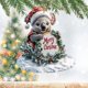 thumbnail image 2 of Adorno Navideño Colgante De Acrílico, ¡Imprescindible Para Un Hogar Festivo!, 2 of 2