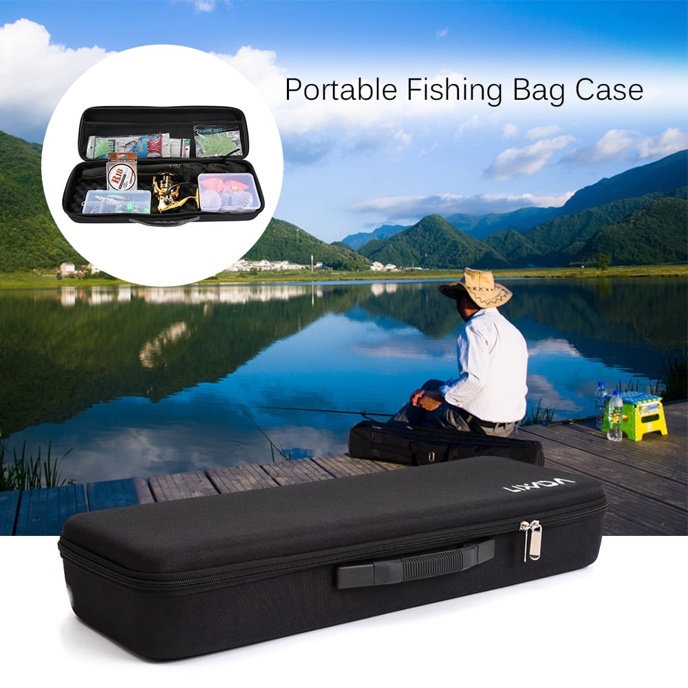 Pole Pack Portable Rod And Havou And Reel Carry Rod And Reel Carry Pole Tool Reel Carry Pole Huiop Tubbek