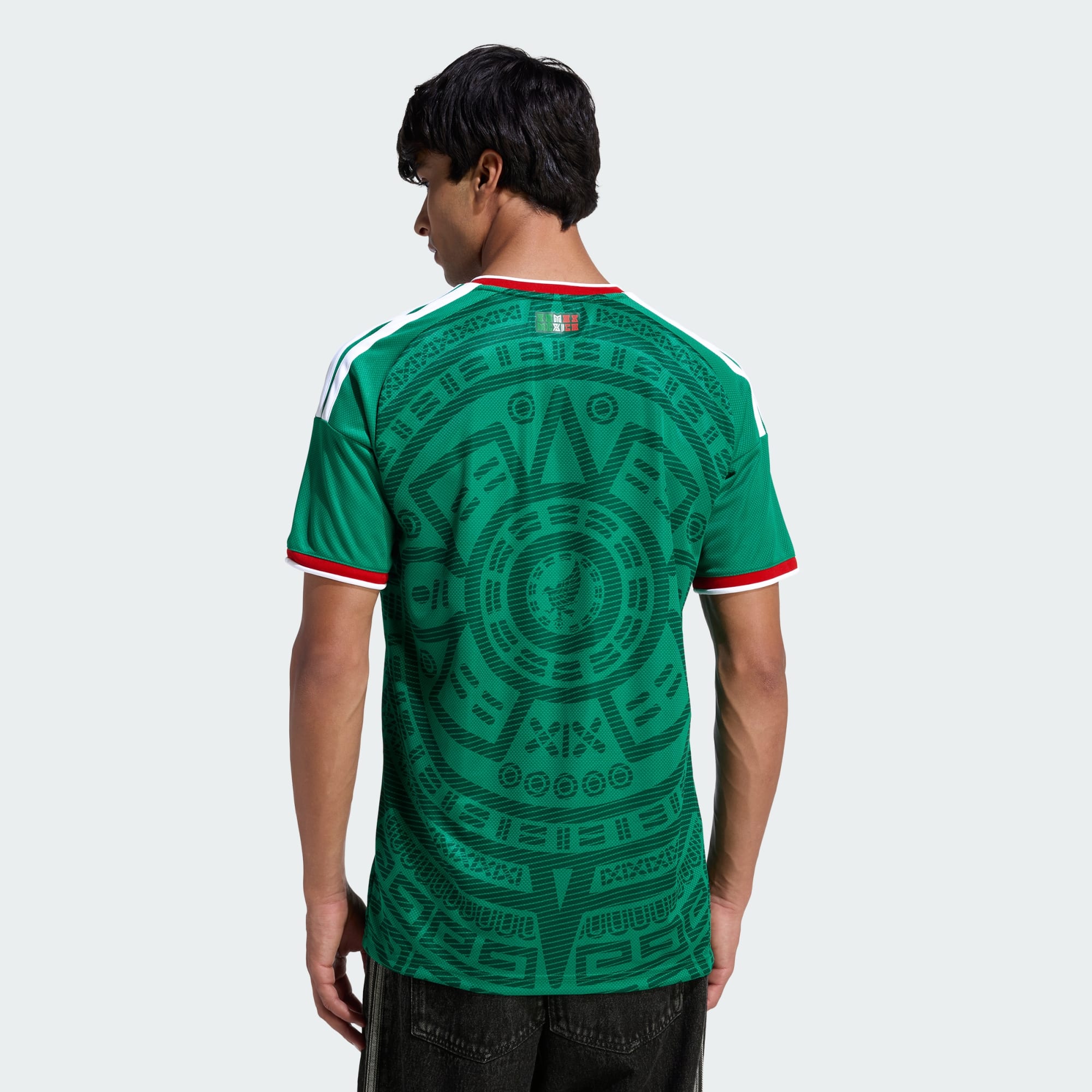 adidas Mexico Home Men's Stadium Soccer Jersey 26/27